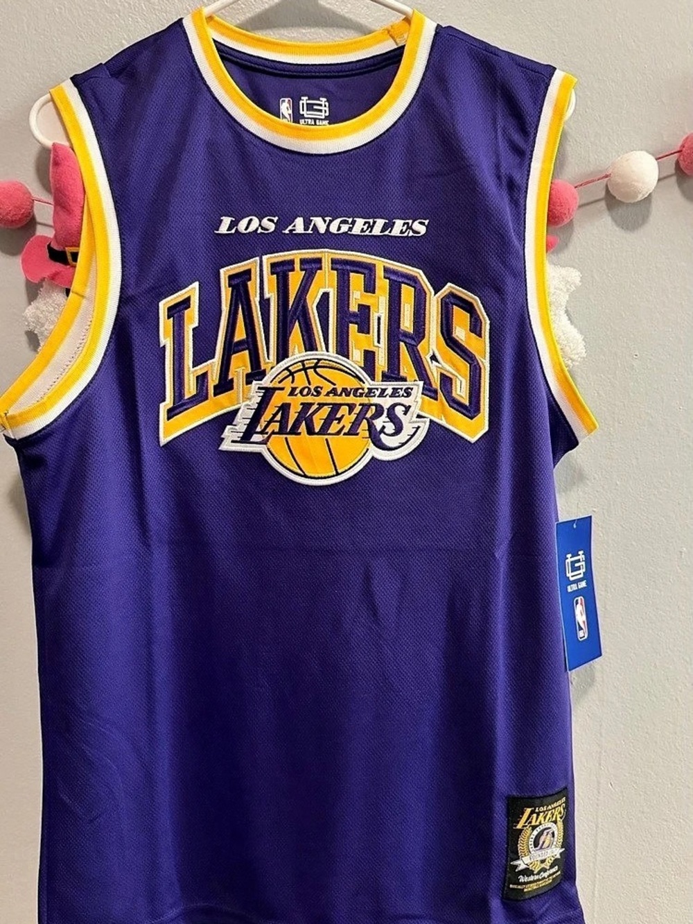 NBA Los Angeles Lakers Basketball Jersey Size Small NWT